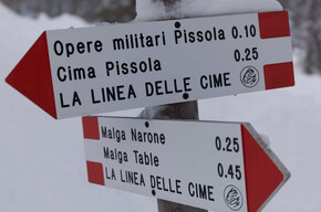 Indicazioni | © Madonna di Campiglio Azienda per il Turismo 