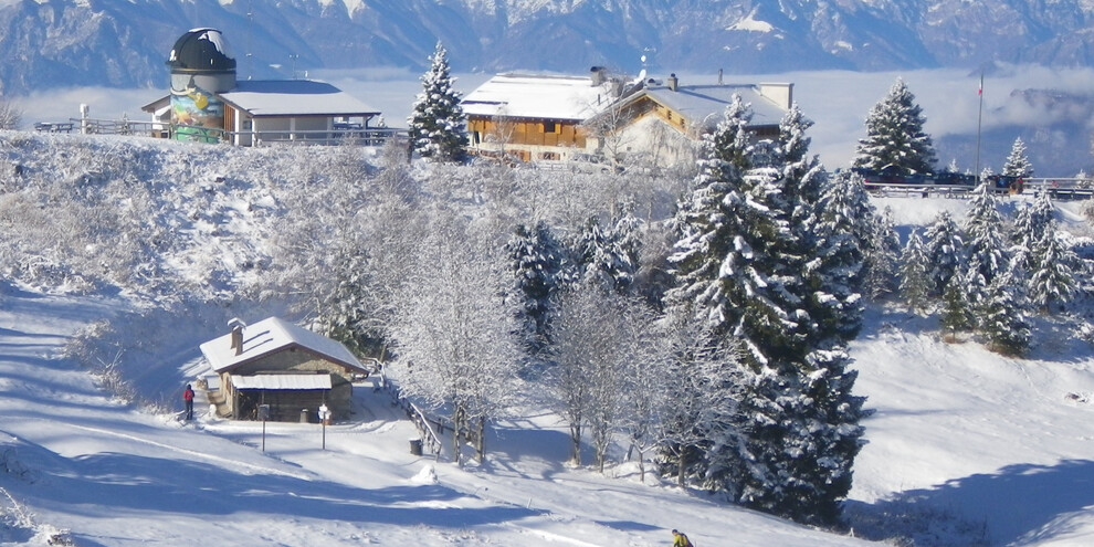 Zugna Refuge and Astronomical Observatory | © APT Rovereto Vallagarina Monte Baldo