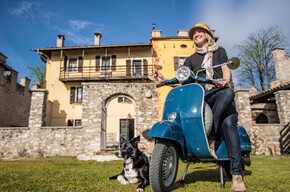 Vespa Weinroute | © APT Rovereto Vallagarina Monte Baldo