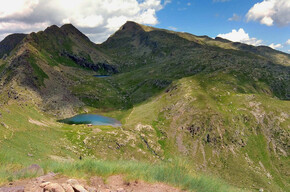 Alpe Lusia - Laghi di Lusia - Cima Bocche - ©Archivio S.i.f. Impianti Funiviari Lusia S.p.a. | © APT Val di Fassa