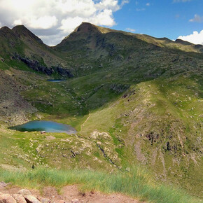 Alpe Lusia - Laghi di Lusia - Cima Bocche - ©Archivio S.i.f. Impianti Funiviari Lusia S.p.a. | © APT Val di Fassa