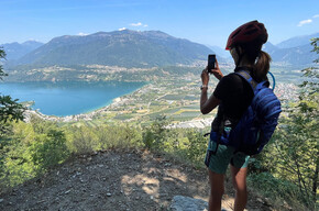 Der Weg Anza Rossa 11 | © Azienda per il Turismo Alpe Cimbra