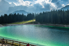 Lake Montagnoli route no. 971 | © Madonna di Campiglio Azienda per il Turismo 