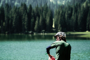 Lake Valagola route n°975A | © APT Madonna di Campiglio, Pinzolo, Val Rendena