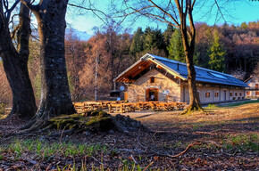 Lake Cei - Malga Cimana | © Unknown
