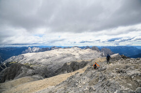 Colverde – Ferrata Bolver Lugli – Vezzana – Rifugio Pedrotti | © APT San Martino di Castrozza, Primiero e Vanoi