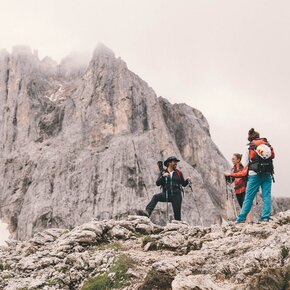 Dolomiti Palaronda Ferrata Quick Tour North | © APT San Martino di Castrozza, Primiero e Vanoi