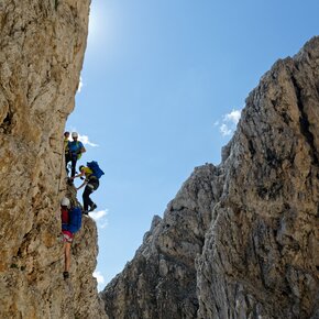 Dolomiti Palaronda Ferrata Explorer Tour Nord | © APT San Martino di Castrozza, Primiero e Vanoi