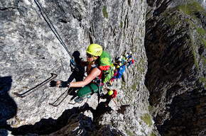 get VERTICAL - SALEWA - San Martino di Castrozza | © APT San Martino di Castrozza