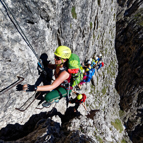 get VERTICAL - SALEWA - San Martino di Castrozza | © APT San Martino di Castrozza