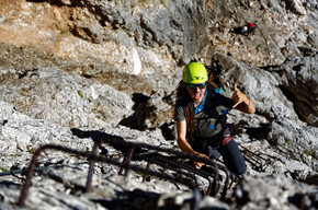 Dolomiti Palaronda Ferrata Explorer Tour South - stage 1 | © APT San Martino di Castrozza, Primiero e Vanoi