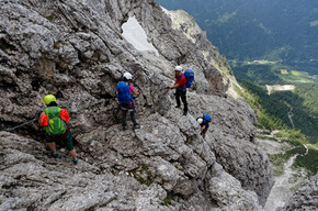 Dolomiti Palaronda Ferrata Explorer Tour Sud - 3. Etappe | © APT San Martino di Castrozza