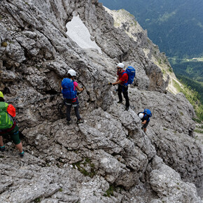 Dolomiti Palaronda Ferrata Explorer Tour Sud - 3. Etappe | © APT San Martino di Castrozza
