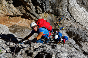 get VERTICAL - SALEWA - San Martino di Castrozza | © APT San Martino di Castrozza, Primiero e Vanoi