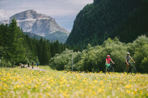 Dolomites cycle path ©Archivio APT Val di Fassa | © APT Val di Fassa