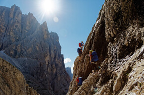 get VERTICAL - SALEWA - San Martino di Castrozza | © APT San Martino di Castrozza, Primiero e Vanoi