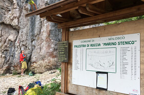 Marino Stenico Crag - 36 routes from 4c to 7c | © APT Val di Non 
