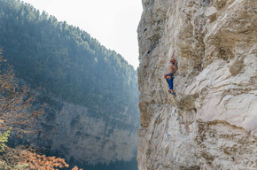 Mondino crag - 53 routes from 5a to 8b | © APT Val di Non 