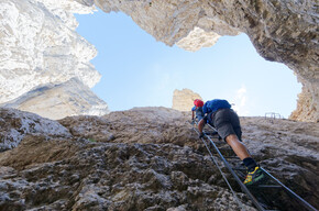 Via Ferrata del Porton | © APT San Martino di Castrozza, Primiero e Vanoi