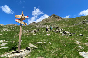 Route between Stierbergalm hut and Untere Kesselalm hut with ascent to Ometto peak | © APT Val di Non 