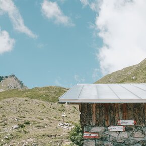 Crossing 133 Aldo Bonacossa, stage 4: Malga Bordolona - Rabbi, Locality Val | © APT Val di Non 