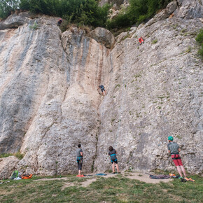 Falesia Dimenticata | © APT Dolomiti di Brenta e Paganella