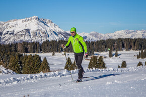 Centro Fondo Millegrobbe - Anello di 15 km | © Azienda per il Turismo Alpe Cimbra