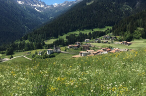 The Lez di Rumo flat walks in Val di Non Trentino | © APT Val di Non 