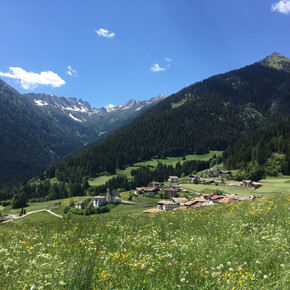 The Lez di Rumo flat walks in Val di Non Trentino | © APT Val di Non 