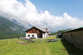 Malga Flavona | © APT Madonna di Campiglio, Pinzolo, Val Rendena