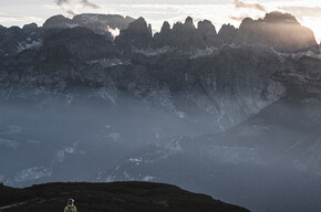 View from the top of Paganella | © APT Dolomiti di Brenta e Paganella