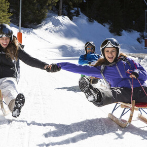 Tobogganing Obereggen | © Obereggen Latemar SpA