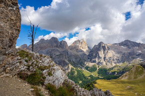 Ciampac - Passo San Nicolò - Val Contrin ©Archivio APT Val di Fassa | © APT Val di Fassa