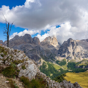 Ciampac - Passo San Nicolò - Val Contrin ©Archivio APT Val di Fassa | © APT Val di Fassa