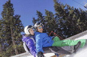 Tobogganing Obereggen | © Obereggen Latemar SpA