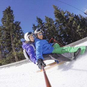 Tobogganing Obereggen | © Obereggen Latemar SpA
