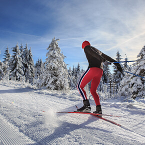 Sci di fondo | © APT Dolomiti di Brenta e Paganella