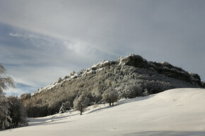 Bes Corna Piana im Winter | © APT Rovereto Vallagarina Monte Baldo