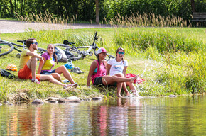 Lake di Tesero | © APT Fiemme Cembra