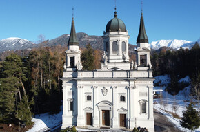 Heiligtum des Erlösers - Montagnaga | © APT Trento 