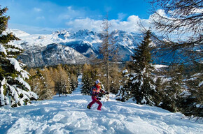 Skitour zum Rifugio 5 Laghi | © Madonna di Campiglio Azienda per il Turismo 