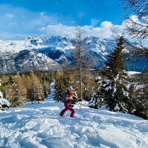 Skitour zum Rifugio 5 Laghi | © Madonna di Campiglio Azienda per il Turismo 