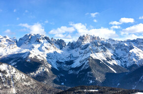 Panorama from the 5 Laghi lodge | © Madonna di Campiglio Azienda per il Turismo 