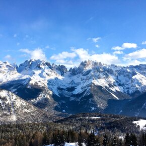 Panorama from the 5 Laghi lodge | © Madonna di Campiglio Azienda per il Turismo 