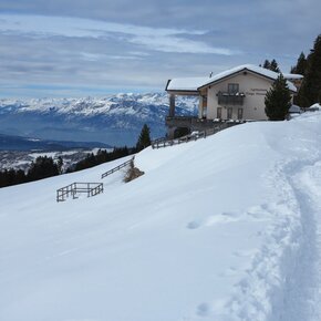 Snowshoe hike to Malga Stramaiolo | © APT Trento 