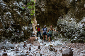 Klettersteig Rio Secco | © Consorzio Turistico Piana Rotaliana Königsberg