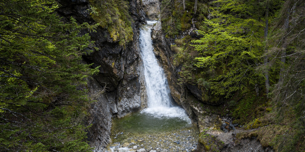 Pison Waterfall | © APT Valli di Sole, Peio e Rabbi