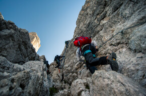 Ettore Castiglioni Via Ferrata | © APT Dolomiti di Brenta e Paganella