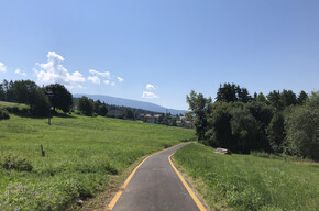 Connection Passo Mendola - Alta Val di Non cycle path | © APT Val di Non 