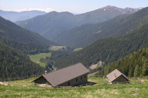 Malga Conseria e la Val Campelle | © APT Valsugana e Lagorai